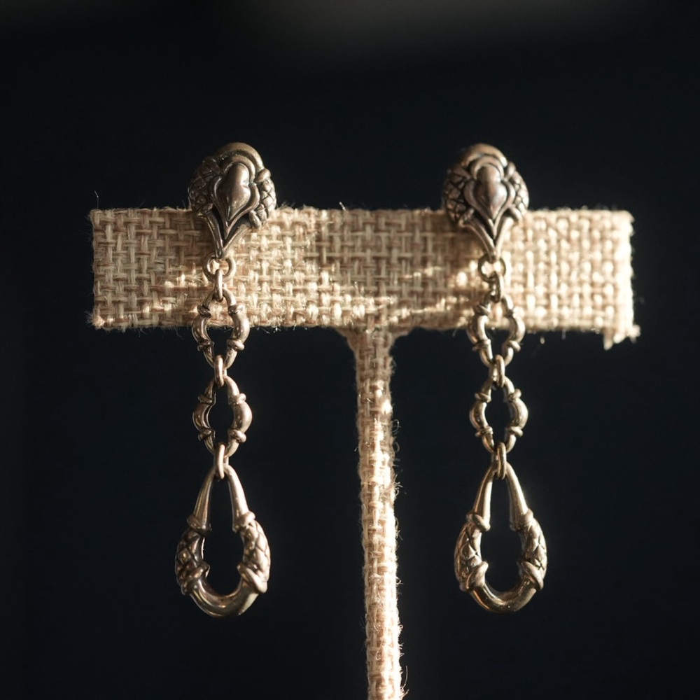 SCOTT KAY 18K Silver‎ dangle earrings A38